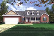 Traditional Style House Plan - 3 Beds 2 Baths 1800 Sq/Ft Plan #21-153 