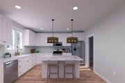 Farmhouse Style House Plan - 3 Beds 2.5 Baths 2587 Sq/Ft Plan #1060-250 