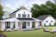 Barndominium Style House Plan - 3 Beds 2 Baths 1952 Sq/Ft Plan #932-1143 