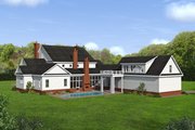Country Style House Plan - 6 Beds 5.5 Baths 7200 Sq/Ft Plan #932-366 