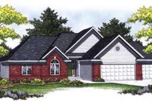 Traditional Exterior - Front Elevation Plan #70-830