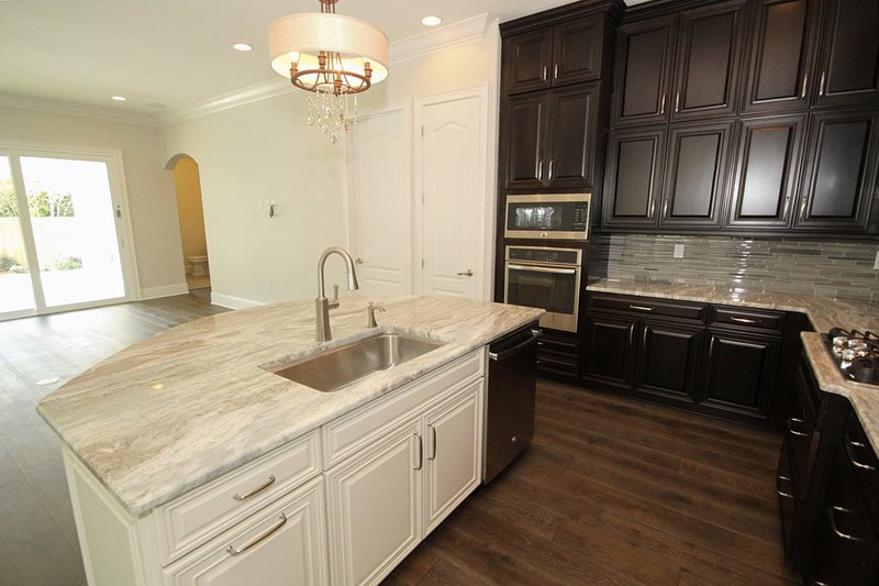 Dream House Plan - Interior - Kitchen 2 for Mediterranean House Plan #1058-147 - 4 bed, 4 bath