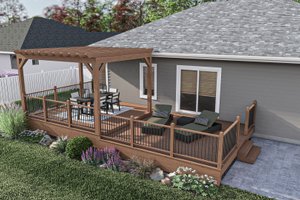 Traditional Exterior - Front Elevation Plan #455-480