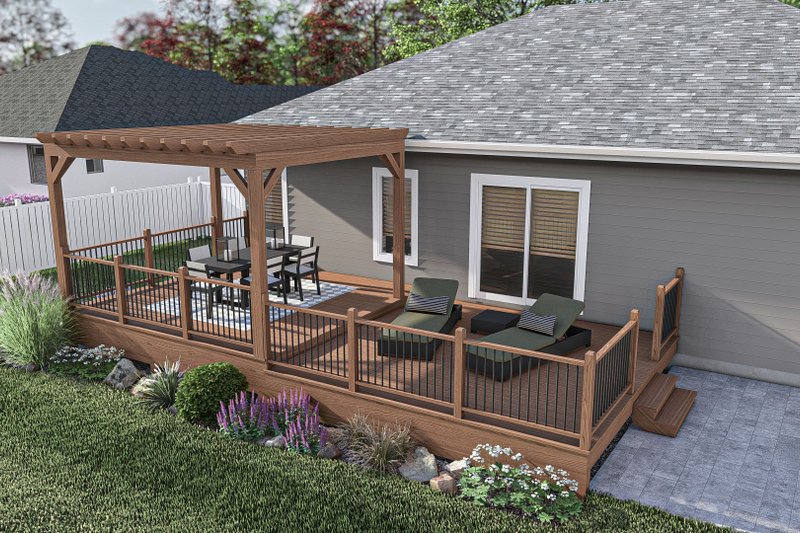 Dream House Plan - Traditional Exterior - Front Elevation Plan #455-480