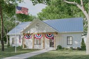 Farmhouse Style House Plan - 3 Beds 2 Baths 1788 Sq/Ft Plan #44-270 