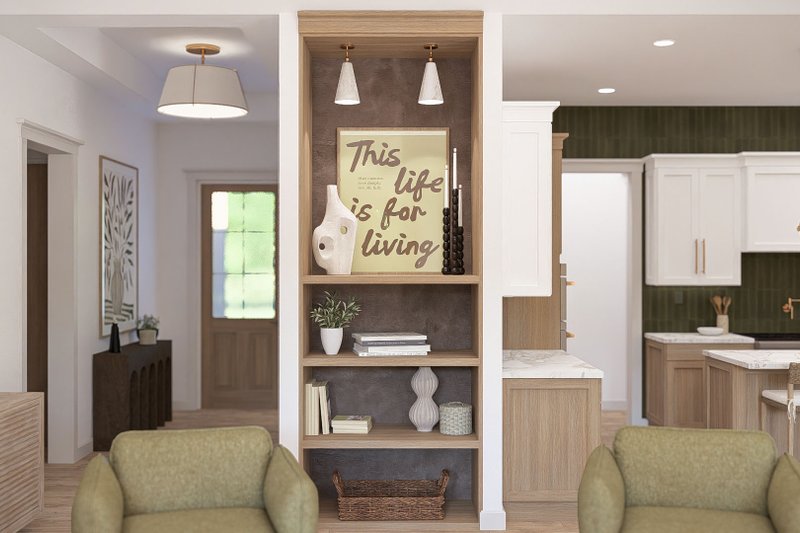Home Plan - Interior - Other for Farmhouse House Plan #455-736 - 3 bed, 2.5 bath