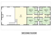 Barndominium Style House Plan - 6 Beds 4 Baths 3820 Sq/Ft Plan #1092-50 