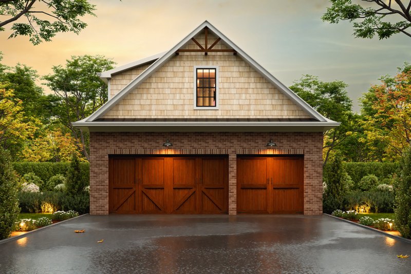 Dream House Plan - Exterior - Front Elevation 5 for Traditional House Plan #54-719, 0 bath