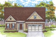 Country Style House Plan - 3 Beds 2 Baths 1892 Sq/Ft Plan #435-5 