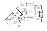 Craftsman Style House Plan - 3 Beds 2.5 Baths 2065 Sq/Ft Plan #456-22 