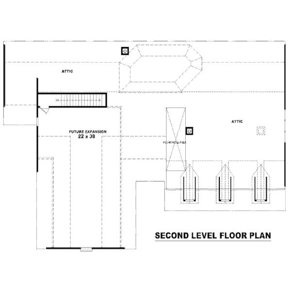 Traditional Floor Plan - Other Floor Plan #81-13826