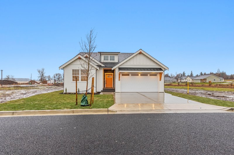House Design - Exterior - Front Elevation 5 for Farmhouse House Plan #1070-205 - 3 bed, 2 bath