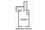 European Style House Plan - 3 Beds 2 Baths 2518 Sq/Ft Plan #81-1546 