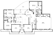 Modern Style House Plan - 3 Beds 2 Baths 2009 Sq/Ft Plan #36-388 