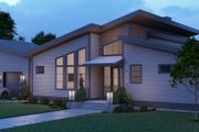 Modern Style House Plan - 4 Beds 3 Baths 3934 Sq/Ft Plan #928-396 