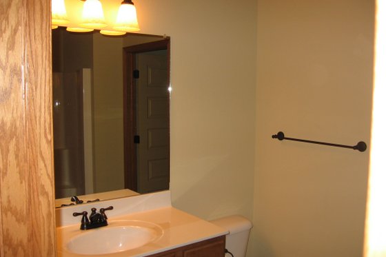 Interior - Master Bathroom for Country House Plan #20-2226 - 3 bed, 2 bath
