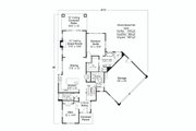 Contemporary Style House Plan - 3 Beds 3 Baths 3027 Sq/Ft Plan #124-1112 