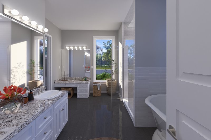 Dream House Plan - Interior - Master Bathroom 1 for Cottage House Plan #1060-364 - 3 bed, 3.5 bath