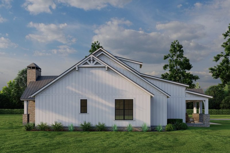 Home Plan - Exterior - Other Elevation for Farmhouse House Plan #923-346 - 4 bed, 3.5 bath