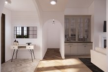 Home Plan - European Interior - Entry Plan #23-2794