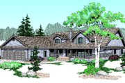 Country Style House Plan - 3 Beds 2 Baths 2397 Sq/Ft Plan #60-186 