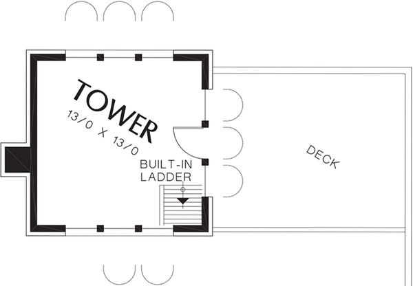House Blueprint - Mediterranean Floor Plan - Other Floor Plan #48-361
