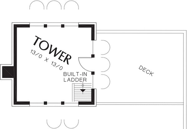 Mediterranean Floor Plan - Other Floor Plan #48-361