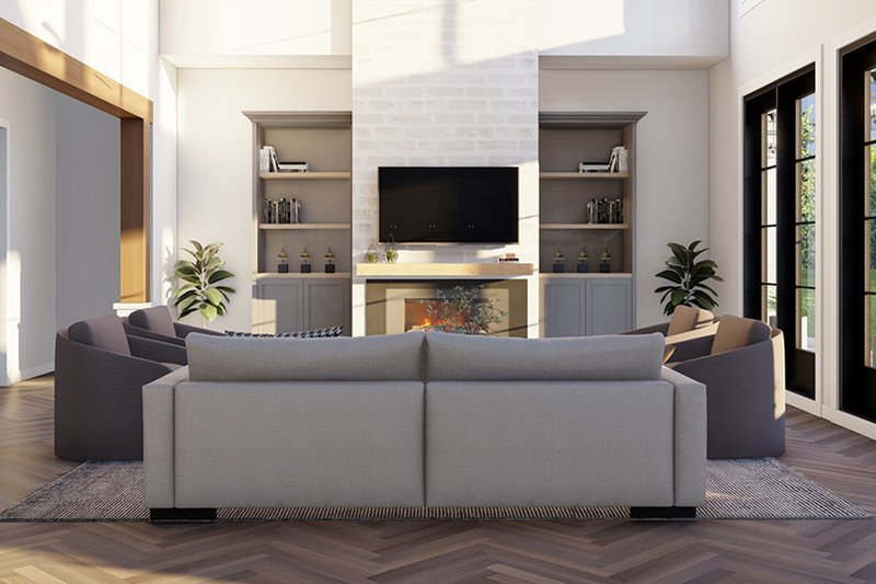 Home Plan - Interior - Other 2 for European House Plan #923-312 - 4 bed, 4.5 bath