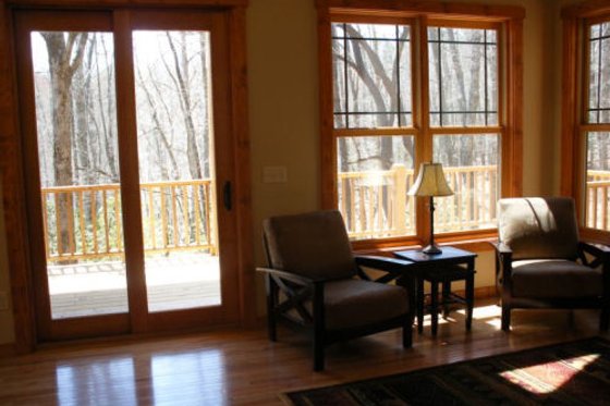 Photo 9 for Cabin House Plan #118-102 - 2 bed, 2 bath