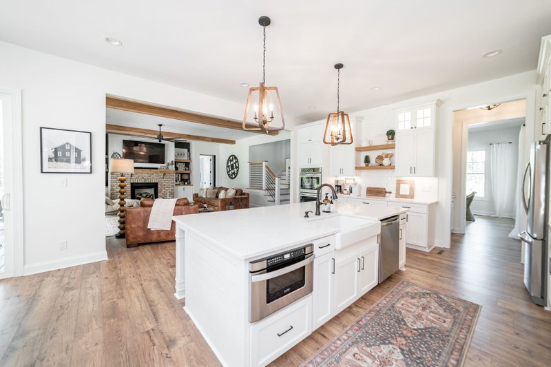 Architectural House Design - Interior - Kitchen 2 for Farmhouse House Plan #1116-1 - 4 bed, 4 bath