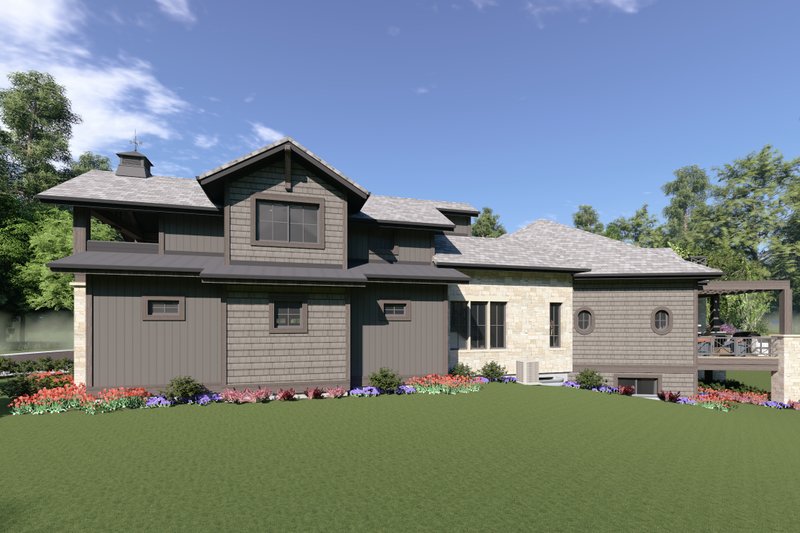 Home Plan - Exterior - Other Elevation for Farmhouse House Plan #1069-21 - 2 bed, 2.5 bath