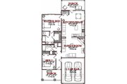 Traditional Style House Plan - 2 Beds 2 Baths 1389 Sq/Ft Plan #63-150 