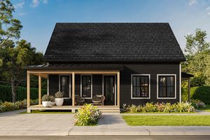 Country Exterior - Front Elevation Plan #23-2765