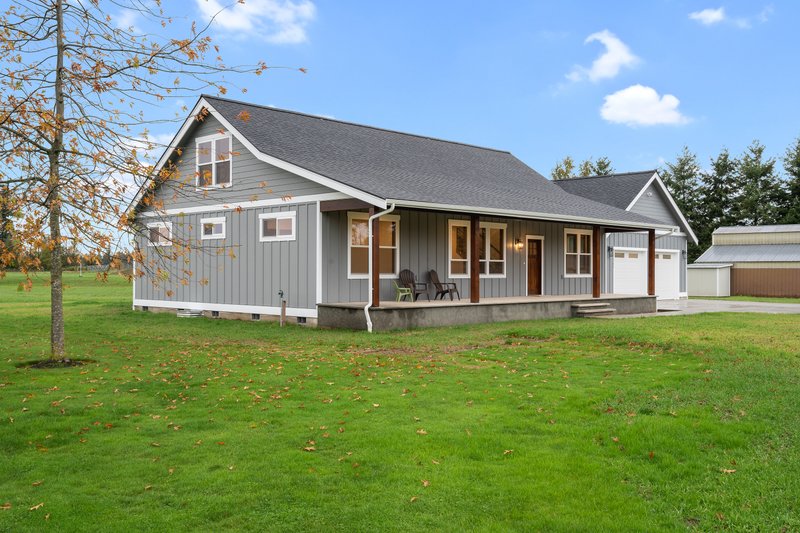 Home Plan - Photo 3 for Country House Plan #1070-140 - 3 bed, 2 bath