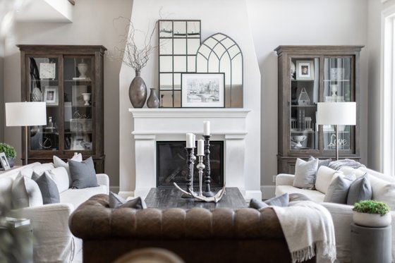 Interior - Family Room 1 for European House Plan #1114-19 - 6 bed, 4.5 bath