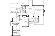 Craftsman Style House Plan - 4 Beds 4.5 Baths 3680 Sq/Ft Plan #453-14 