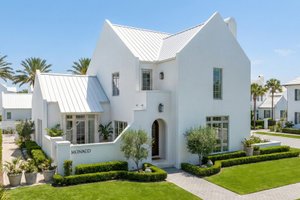 Home Plan - Exterior - Front Elevation for Beach House Plan #455-760 - 3 bed, 2.5 bath