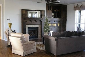 Great Room - 1900 square foot Craftsman Home