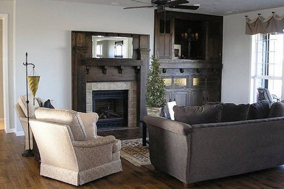 Great Room - 1900 square foot Craftsman Home