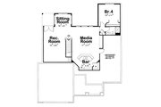 Bungalow Style House Plan - 3 Beds 3 Baths 1820 Sq/Ft Plan #20-1756 Floor 