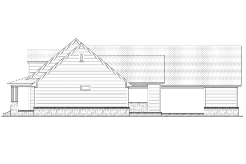 Home Plan - Exterior - Other Elevation 1 for Country House Plan #430-113 - 4 bed, 2.5 bath
