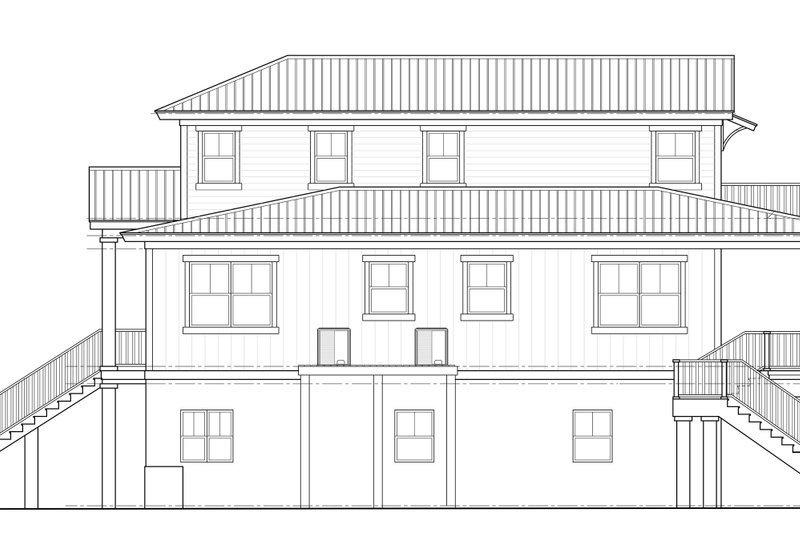 Dream House Plan - Exterior - Other Elevation 1 for Cottage House Plan #938-154 - 3 bed, 2.5 bath