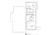 Craftsman Style House Plan - 4 Beds 3 Baths 3131 Sq/Ft Plan #902-2 