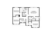 Craftsman Style House Plan - 4 Beds 2.5 Baths 1643 Sq/Ft Plan #53-604 