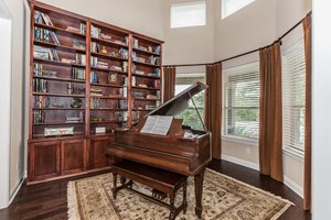 Interior - Other 1 for European House Plan #80-200 - 4 bed, 4 bath