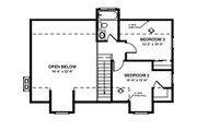 Farmhouse Style House Plan - 3 Beds 2.5 Baths 1334 Sq/Ft Plan #56-242 