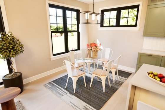 Interior - Dining Room for Farmhouse House Plan #48-1205 - 3 bed, 2 bath
