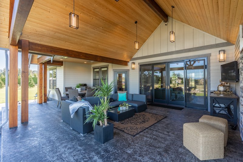 Architectural House Design - Photo 9 for Farmhouse House Plan #1070-22 - 3 bed, 2.5 bath