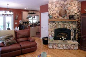 Exterior - Other Elevation for Cottage House Plan #456-25 - 3 bed, 2.5 bath