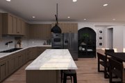 Traditional Style House Plan - 4 Beds 2.5 Baths 4127 Sq/Ft Plan #1060-344 